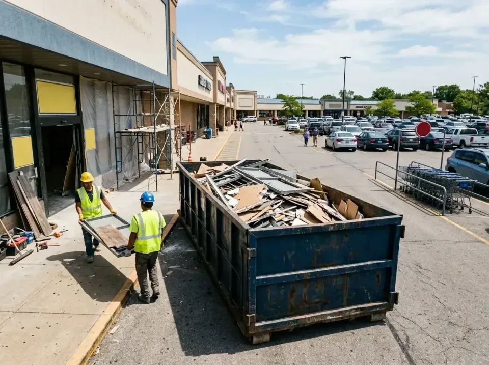 retail-store-renovation-debris-003 — frequently asked questions, Roll-off Dumpster Rentals in Charles Town, WV